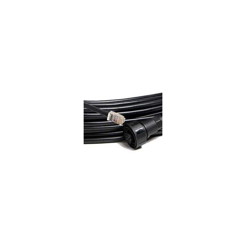 Cable Ethernet de 50 m, ADE a BDE para usar con Iridium Pilot Maritime