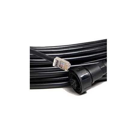 Câble Ethernet 50M, ADE vers BDE pour une utilisation avec Iridium Pilot Maritime