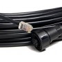 50M Ethernet-kabel, ADE til BDE for bruk med Iridium Pilot Maritime