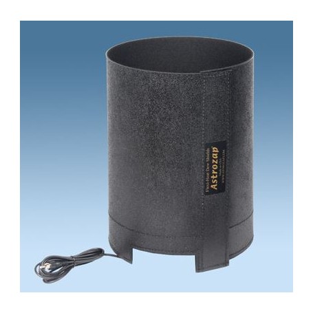 Astrozap Flexibel dauwschild met ingebouwde anti-dauwverwarmer voor 11" SC, met twee sleuven