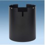 Astrozap Solid Dew Shield עבור Celestron 11 Rowe-Ackermann עם חריצים