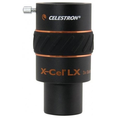 Lensa Celestron Barlow X-Cel LX 3x 1,25"