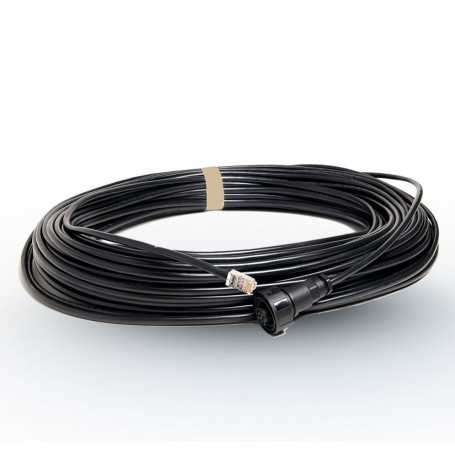 30M Ethernet-kabel, ADE naar BDE voor gebruik met Iridium Pilot LandStation