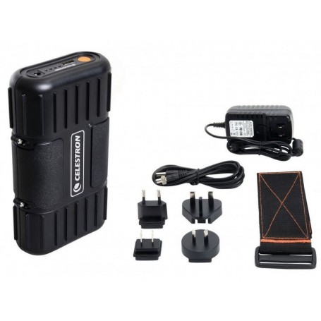 Celestron PowerTank Lithium LT 12V DC / USB 5V / 73.3Wh (68208)