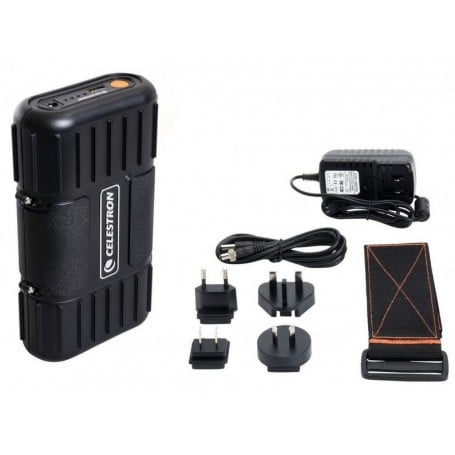 Celestron PowerTank Lityum LT 12V DC / USB 5V / 73,3Wh