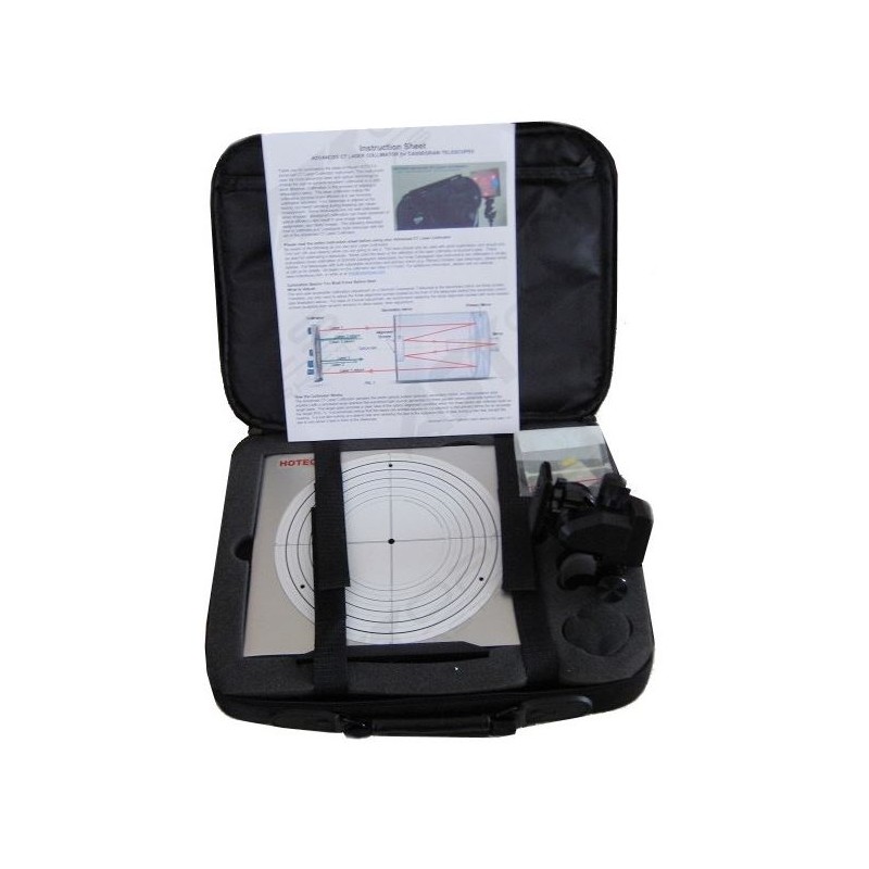 Hotech 高級 CT 雷射準直器，適用於 2" 聚焦器，具有微調功能