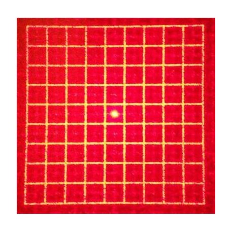 Phụ kiện ba chiều Howie Glatter cho Máy chuẩn trực Laser - Lưới vuông