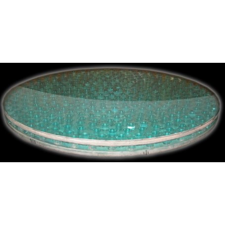 Hubble Primary Mirror 305/1372 Pyrex Enhanced Coating