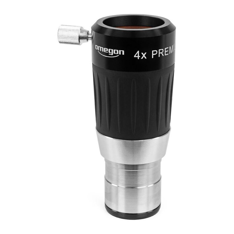 Omegon 1,25" 4x prémium Barlow lencse