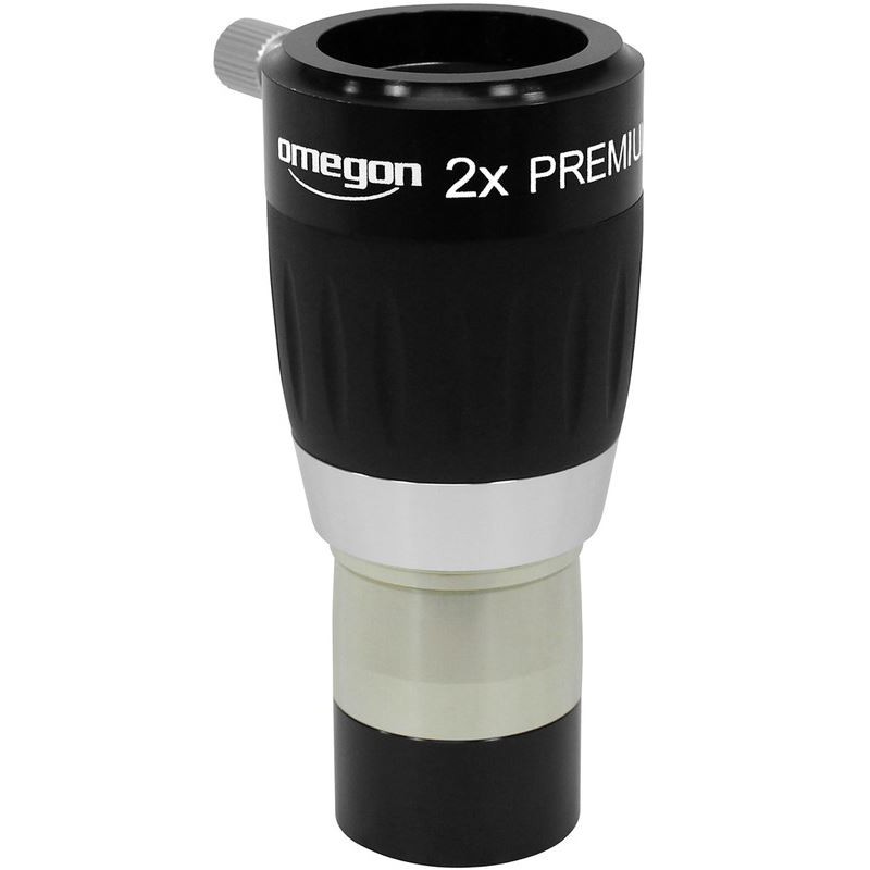 ওমেগন 1.25", 2X প্রিমিয়াম বারলো লেন্স
