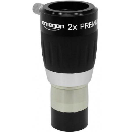 Omegon 1.25", เลนส์ Barlow ระดับพรีเมียม 2 เท่า