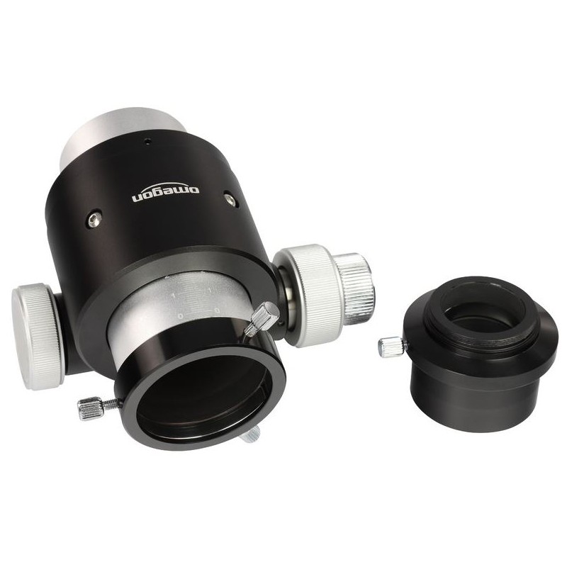 Omegon 2-дюймовый ньютоновский фокусер Крейфорда, двухскоростной, 1:10