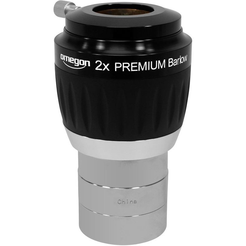 Omegan 2 inç, 2X birinci sınıf Barlow lens