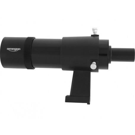 Omegon 9x50 파인더 스코프, 검정색
