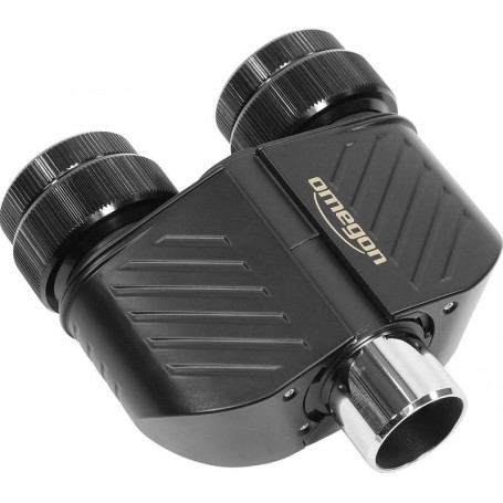 Omegon กล้องส่องทางไกลหัว Binoviewer 1.25''