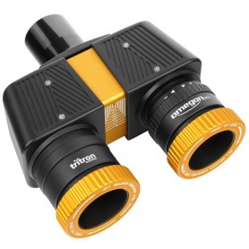 Binoculare Omegon cu cap binocular Pro Tritron, 1,25''