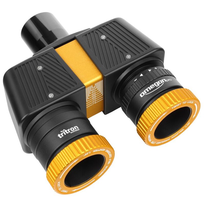 Omegon 雙眼頭 Pro Tritron 雙眼觀察器，1.25 英寸