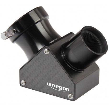 Omegon Carbonline 1.25'', diagonală stea oglindă de 90°, 99% dielectric