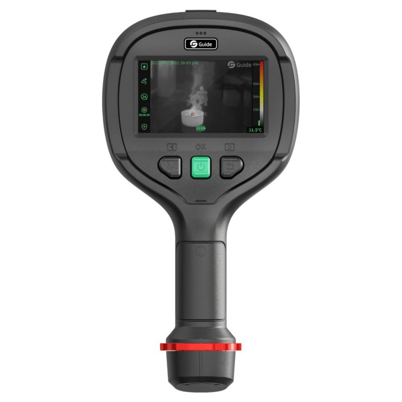 Руководство по тепловизионной камере для пожарных PR610