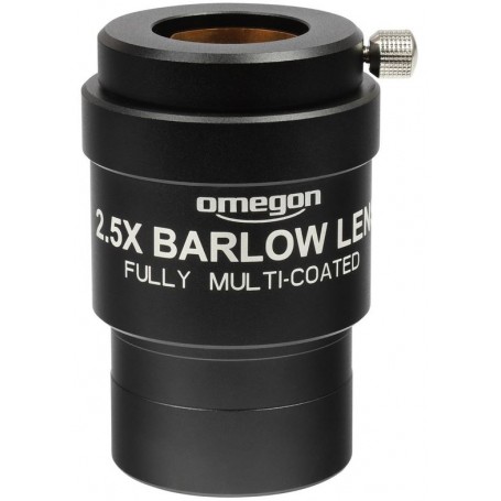 Объектив Omegon Oberon Barlow 2,5x2 дюйма