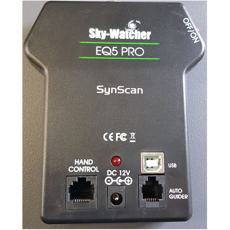 Kotak Kontrol Motor Sky-Watcher untuk EQ5 Pro