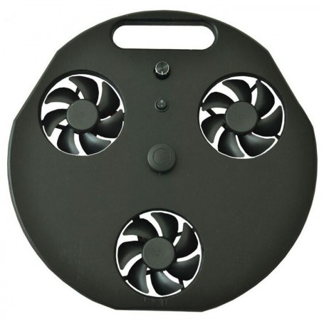 Sistem de răcire Taurus cu trei ventilatoare pentru dobsonieni cu spate convex