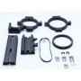 Kit de montaje del motor EAF de Wega Telescopes con abrazadera, riel y zapata de visor para lente Samyang de 135 mm