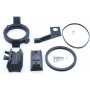 Wega 望远镜 EAF 马达安装套件，带夹具、导轨和取景器支架，适用于 Sigma Art 105mm 镜头