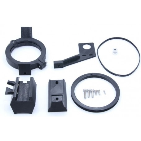 Set de montare motor EAF Telescopes Wega cu clemă, șină și pantof pentru vizor pentru obiectiv Sigma Art 105 mm