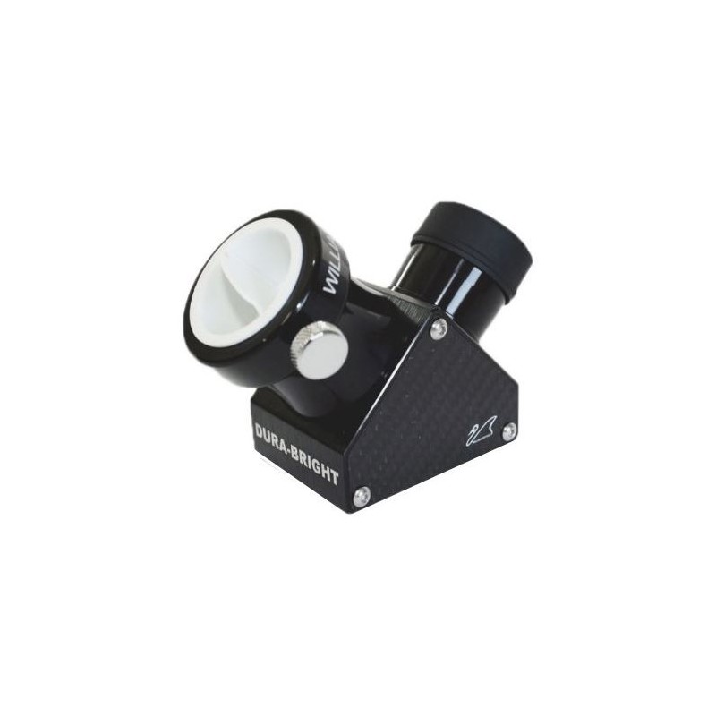 William Optics Dura Bright 1.25" 90° mirror star diagonal (48962)