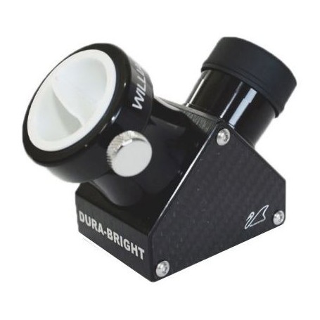 William Optics Dura Bright 1.25" 90° mirror star diagonal