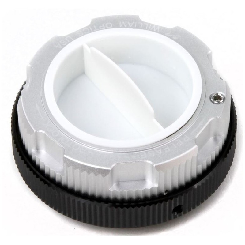 William Optics Rotolock M54 2" sudrabs