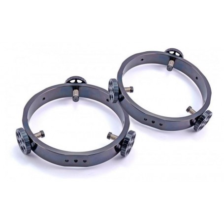 Baader Anelli per cannocchiale Guide Clip per tubi misura 2 (2 pezzi)