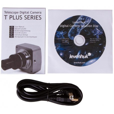 Levenhuk 카메라 T300 PLUS 컬러