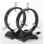 Anelli per cannocchiale Losmandy Guide con connettore a sgancio rapido, 108mm