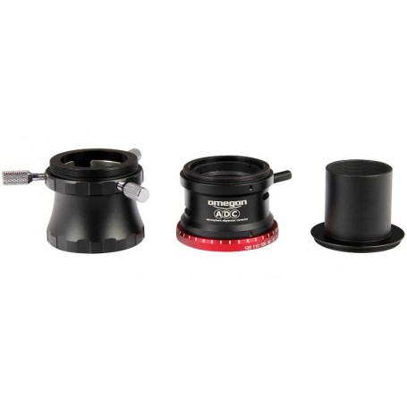 Omegan ADC atmosferik dağılım düzeltici