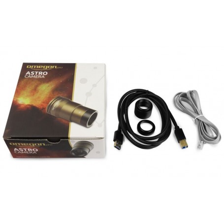 Omegon камера GUIDE 1200 C цвят