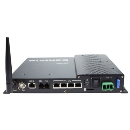 Hughes 9450TW-C11 Wi-Fi, PoE 이더넷, RJ11 전화/팩스(3500497-0021)