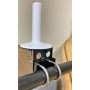 Antena de mástil fijo Helix Iridium S53IR16RR-P-XTB-1 BLANCA
