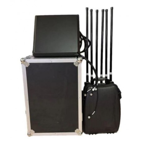 Sinton STN-SF2005 - マンパック/バックパック型ドローン対策装置