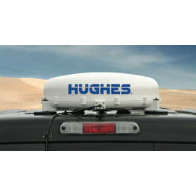 Hughes 9350 BGAN -mobiilisatelliittipääte