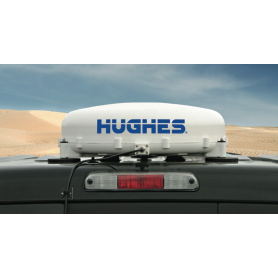 מסוף לוויין נייד Hughes 9350 BGAN