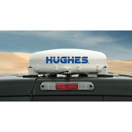 Hughes 9350 BGAN Mobile Satellite Terminal