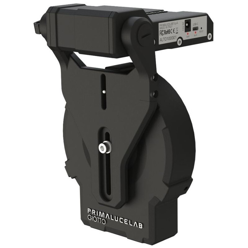 מסיכת שדה שטוחה של PrimaLuceLab GIOTTO 120 עם כיסוי טלסקופי ALTO