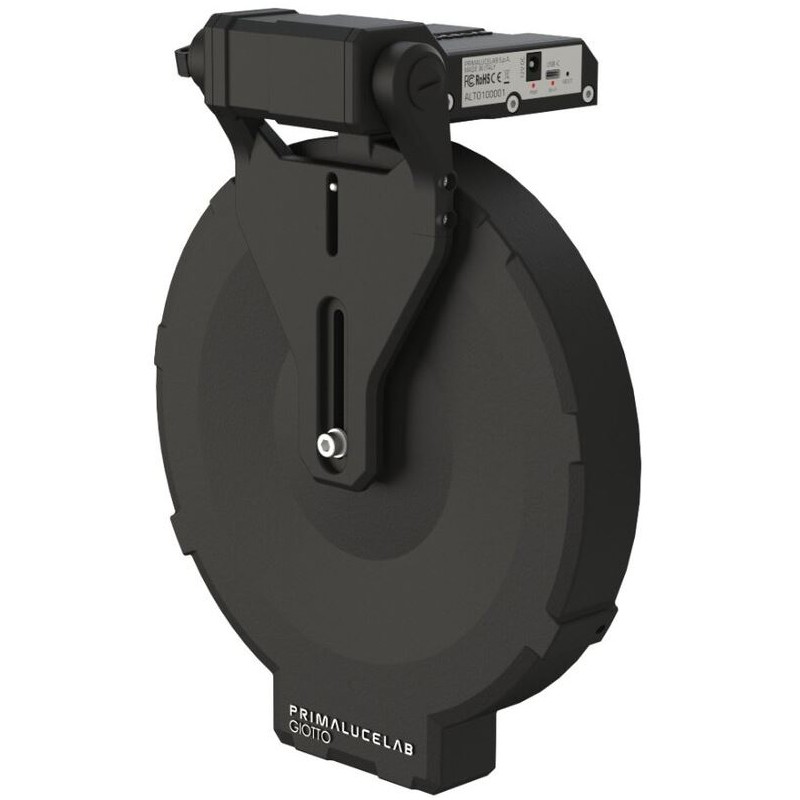 Плоска маска PrimaLuceLab GIOTTO 220 з телескопічним чохлом ALTO