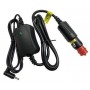 Auto lisatarviku adapter (DC), 9575, 9555, 9505A