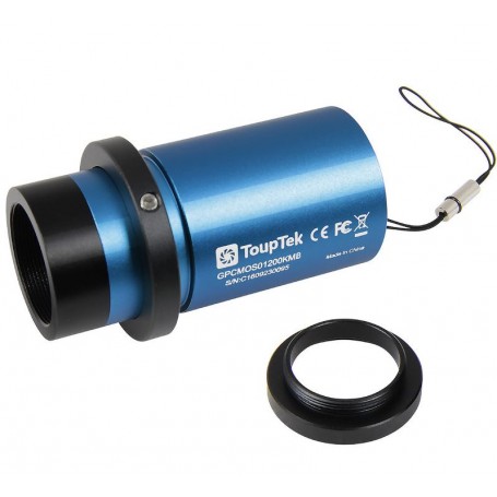 Cámara ToupTek GP-1200-KMB Mono Guía