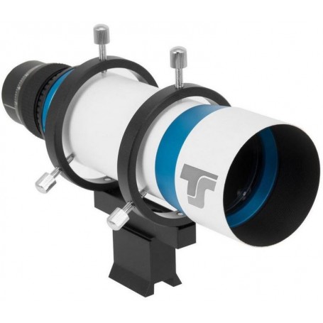 TS Optics Guidescope Deluxe 60 mm-es irányító/kereső távcső mikrofókusszal