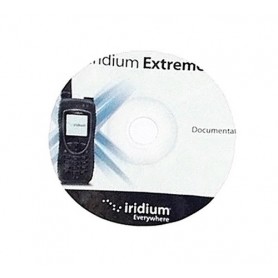 Andmete CD Iridium 9575 jaoks