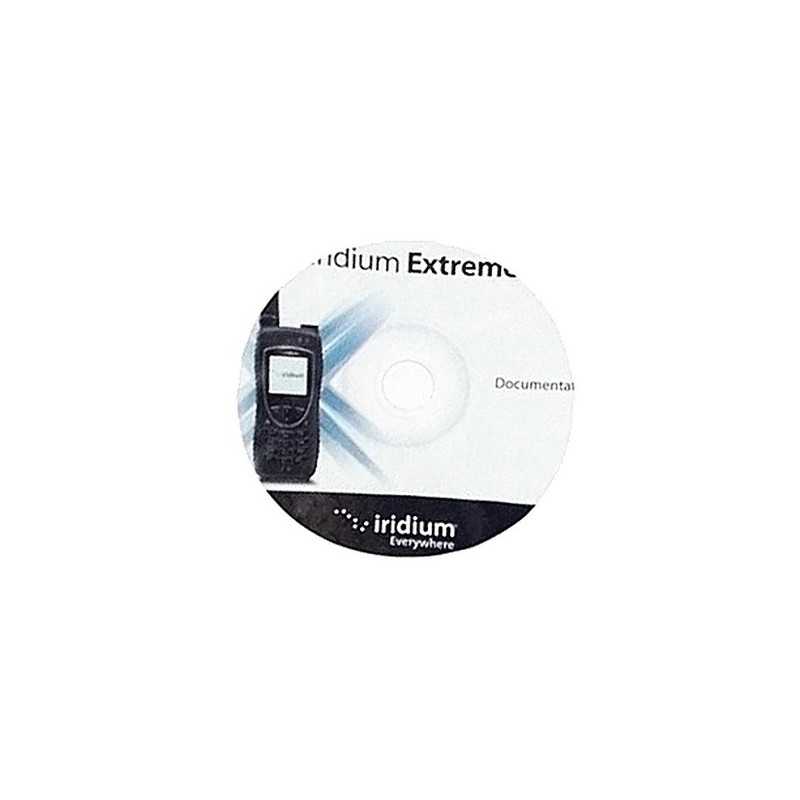 Iridium 9575 জন্য ডেটা সিডি